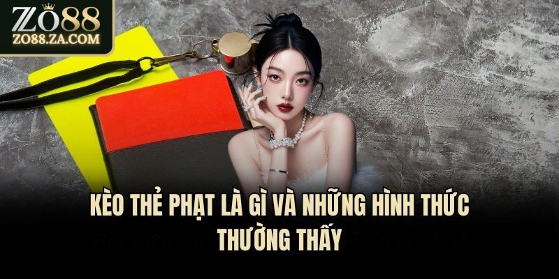 Kèo Thẻ Phạt Là Gì? Kinh Nghiệm Cực Hay Từ Cao Thủ Zo88 2 Kèo thẻ phạt là gì và những hình thức thương thấy