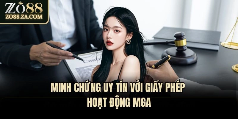 Giấy Phép Hoạt Động Zo88 - Minh Chứng Uy Tín Của Nhà Cái 3 Minh chứng uy tín với giấy phép hoạt động MGA